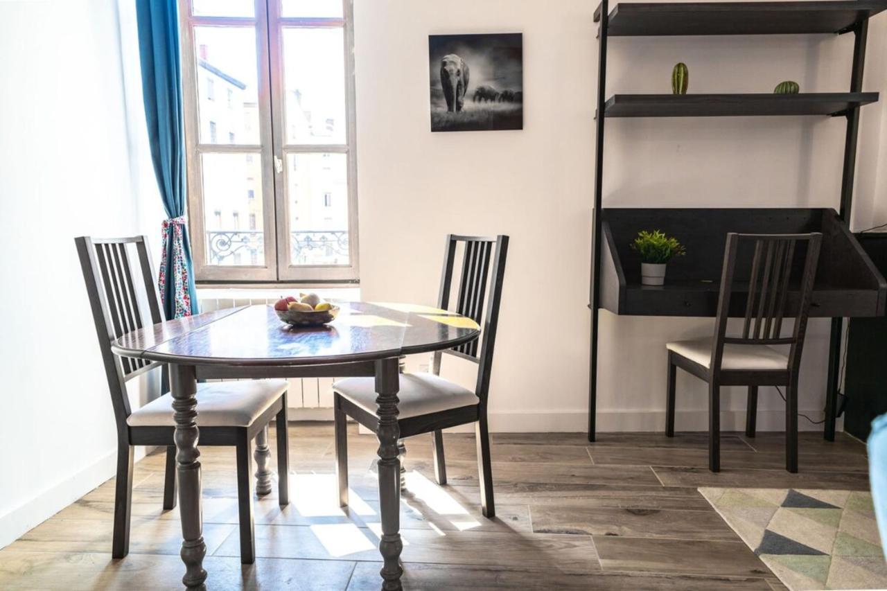 Appartement Situe A -Part Dieu Lyon Buitenkant foto