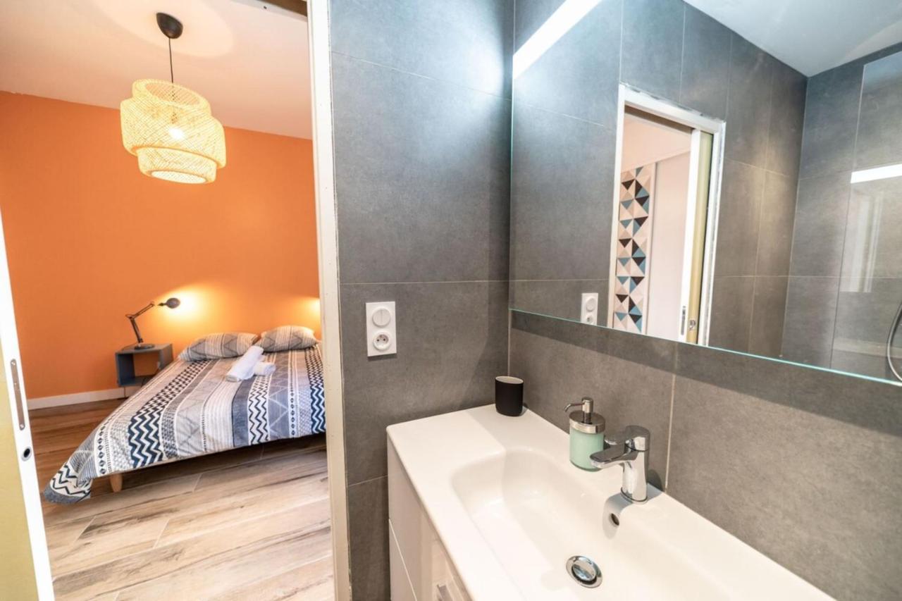Appartement Situe A -Part Dieu Lyon Buitenkant foto